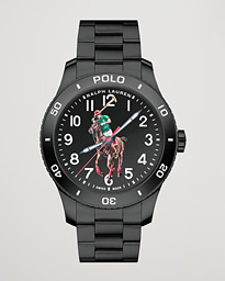  42mm Automatic Pony Player  Black Dial