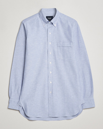  Button Down Oxford Shirt Blue