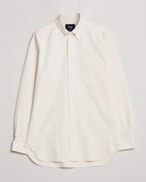  Button Down Oxford Shirt Cream