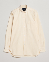  Striped Button Down Oxford Shirt White/Yellow