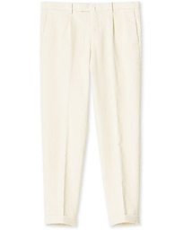  Easy Fit Cord Trousers Off White