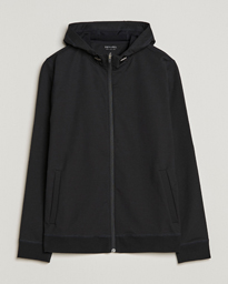  Active Full Zip Hood Black