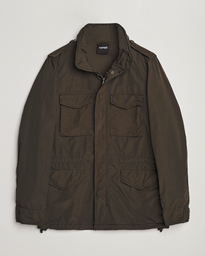  Giubotto Garment Dyed Field Jacket Dark Military