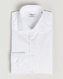  Slimline Cut Away Shirt White