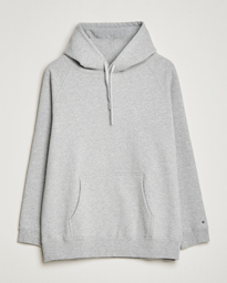  Recycled Cotton Hoodie Medium Grey