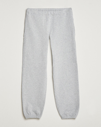  Recycled Cotton Sweatpants Medium Grey