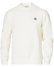  Logo Sweatshirt White