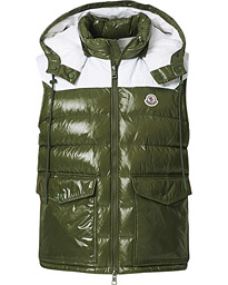  Genichi Down Vest Forest Green