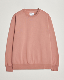  Classic Organic Crew Neck Sweat Rosewood Mist