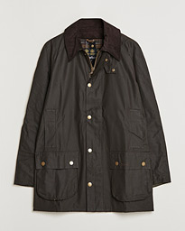  Beausby Waxed Jacket Olive