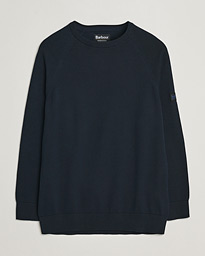  Cotton Crew Knit Navy