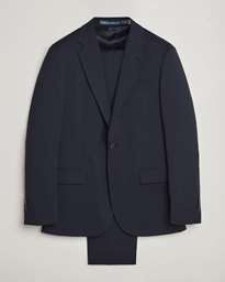  Classic Wool Twill Suit Classic Navy