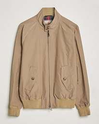  G9 Original Harrington Jacket Tan