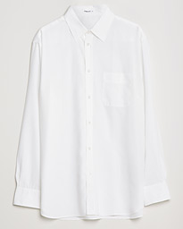  Noel Tencel Shirt White