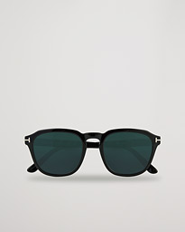  Avery Sunglasses Shiny Black/Blue