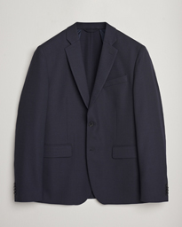  Hopper Active Hopsack Blazer Navy