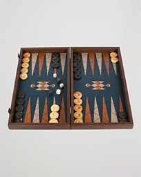 Manopoulos Wooden Creative Boho Chic Backgammon