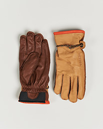  Wakayama Leather Ski Glove Cognac/Brown