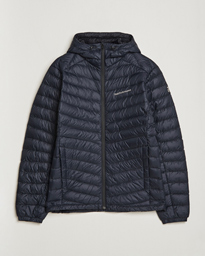  Frost Liner Down Hooded Jacket Black