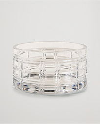  Hudson Plaid Nut Bowl Clear