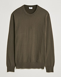  Cotton Merion Sweater Dark Forest Green