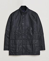  Hereford Wax Jacket Navy