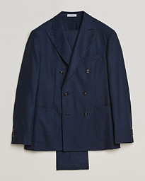  K Jacket DB Flannel Suit Navy