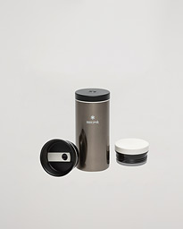  Kanpai Thermal Bottle Dark Silver