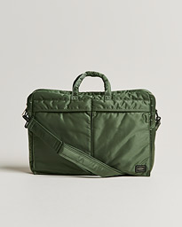  Tanker 2Way Briefcase Sage Green