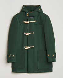  Monty Casentino Wool Duffle Coat Moss