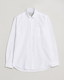  Moorgate Dyed Oxford Shirt White