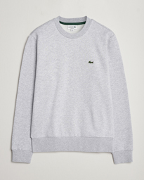  Crew Neck Sweatshirt Silver Chine