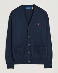  Cotton Cardigan Hunter Navy