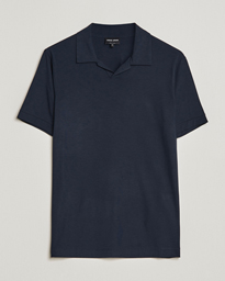  Short Sleeve Stretch Polo Navy