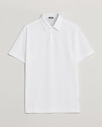  Ice Cotton Polo White