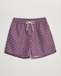  Printed Swimshorts Wine