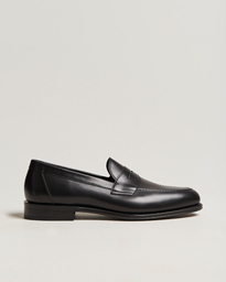 Loake 1880 Hornbeam Eco Penny Loafer Black Calf
