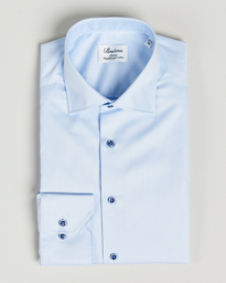  Slimline Cut Away Contrast Shirt Blue