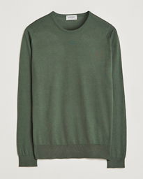  Hatfield Sea Island Crew Neck Palm Green