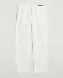  Cotton/Linen Bedford Chinos Deckwash White