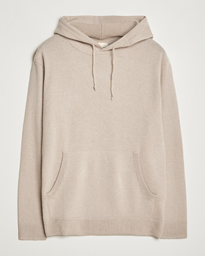  Cashmere Hoodie Trench