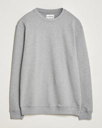  Loungewear Crew Neck Sweatshirt Grey Melange