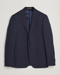  Edmund Wool Blazer Blue