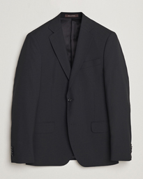  Edmund Wool Blazer Black