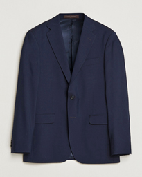  Falk Wool Blazer Blue