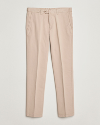  Danwick Cotton Trousers Beige