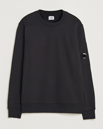  Diagonal Raised Fleece Lens Sweatshirt Black