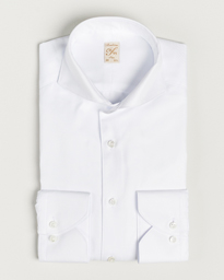  1899 Slim Supima Cotton Twill Shirt White