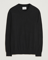  Ted Merino Crew Neck Pullover Black