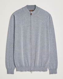  Merino Full Zip Grey